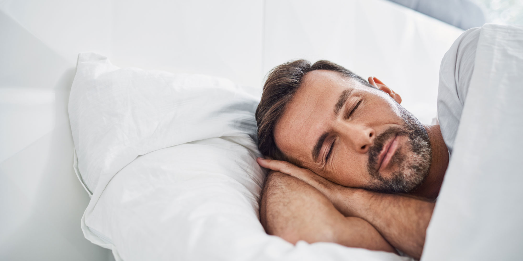 maturemanmature man finally enjoy sleep with sleep apnea