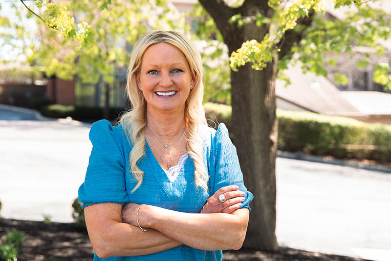 Christina - dental implants patient